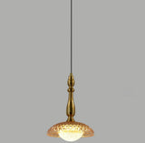 Champagne Glass Led  Light for Bedside Hanging Light