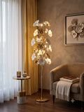 Gold Meta Ceramic Floor lamp Living Room Standing lamp