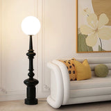 BLACK FLOOR LAMP LIVING ROOM LIGHT FOR HOME LIGHTING STANDING LAMP