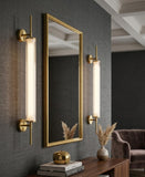 LED 700MM Gold Modern Wall Light Living Dining Wall Light