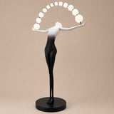 Lady Sculpture Humanoid Floor Lamp