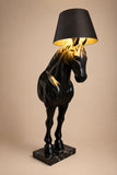Horse Sculpture Floor Lamp