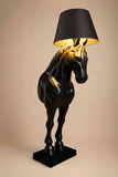 Horse Sculpture Floor Lamp