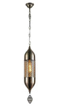 Antique Brass Gold Pendant Light for Bedside Hanging Light