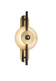 LED 450MM Marble Gold Wall Light Living Dining Bedside Light