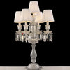 Italian 6 Light Shade Table Lamp for Home