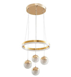 10W LED Wall Lamp Gold Long Oval Shape Light - Warm White