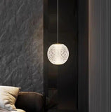 LED 1 Light Modern LED Gold Long Round Pendant Light - Warm White/Gold - Ashish Electrical India