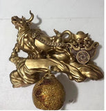 Bull Wall Lamp Art LED European Creative Wall Lamp Bedroom Bedside Lamp - Gold - Ashish Electrical India