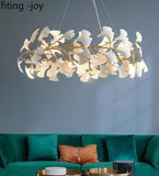 600 MM Crystal Gold Metal Chandelier Hanging Lamp - Warm White - Ashish Electrical India