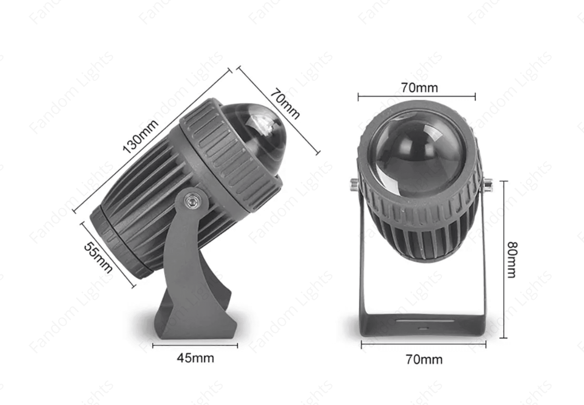 Distance Spot Light Home › Led Outdoor Beam High Throw Focus Spot Light Upto 25 Meters ...