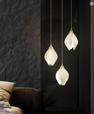 3 Lotus PENDANT LAMP CHANDELIER CEILING LIGHT - WARM WHITE Success