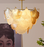 600 MM Glass LED Chandelier for Living Dining Room Light- Warm White