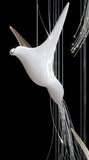 3 Light Led Bird Pendant Ceiling Hanging Light - Warm White