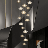 Asteroid Chandelier