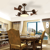 High Quality Silent Function Ceiling Fan with Remote Control Copper Motor Fan Light