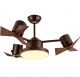 High Quality Silent Function Ceiling Fan with Remote Control Copper Motor Fan Light