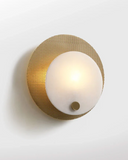 LED 250MM Marble Gold Mesh Wall Light Living Dining Bedside Light