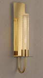 led Gold Metal Wall Light for Living Room Drawing Room Bedroom - Warm White