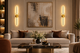 600MM Modern Gold Long Gold Deer LED Wall Lamp - Warm White
