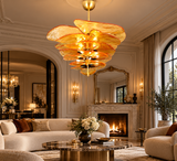 650MM Amber Life Tree Chandelier Lamp