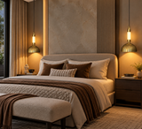 Metal Led  Light for Bedside Hanging Light