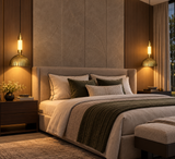 Metal Led  Light for Bedside Hanging Light