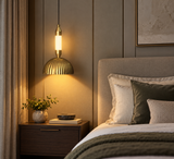 Metal Led  Light for Bedside Hanging Light