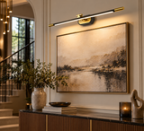 600MM Black Gold Modern Led Bathroom Vanity Picture Mirror Wall Lamp - 3 Color in 1