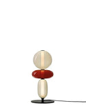 TABLE LAMP BLACK BASE FOR HOME AND OFFICE USE
