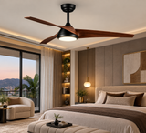 52 Inch 3 Blade Wind lamp ceiling fan remote Controlled