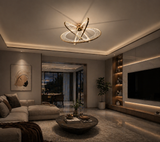 600 MM Surface Modern Chandelier