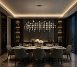 1350MM Crystal LED Light Chandelier Lamp