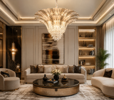 800MM Crystal Chandelier Lamp