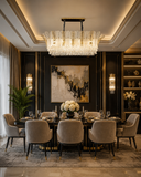 1250MM Crystal Chandelier Lamp