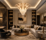 800MM Crystal Chandelier Lamp
