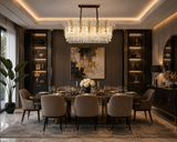 1250MM Crystal Chandelier Lamp