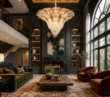 800MM Crystal Chandelier Lamp