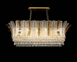 1250MM Crystal Chandelier Lamp