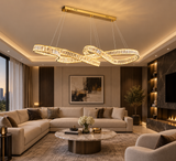 1200MM Crystal LED Light Chandelier Lighting Lamp