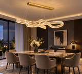 1200MM Crystal LED Light Chandelier Lighting Lamp