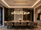 1500MM LONG CRYSTAL CHANDELIER LIGHT