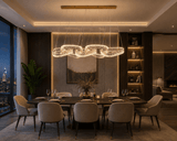 1500MM LONG CRYSTAL CHANDELIER LIGHT