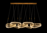 1500MM LONG CRYSTAL CHANDELIER LIGHT