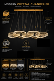 1500MM LONG CRYSTAL CHANDELIER LIGHT