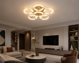 6 Light Surface Modern Chandelier
