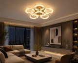 6 Light Surface Modern Chandelier