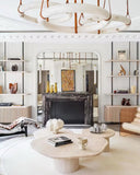 3 Light 3 Rings Big Full Spread LED Chandelier Hanging Lamp