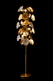 Gold Meta Ceramic Floor lamp Living Room Standing lamp