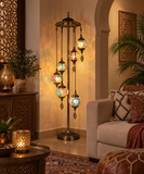 TIFFANY FLOOR LAMP LIVING ROOM LIGHT FOR HOME LIGHTING STANDING LAMP